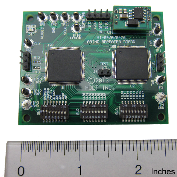 ADK8476 RPT ARINC 429 Repeater Reference Design Holt Integrated